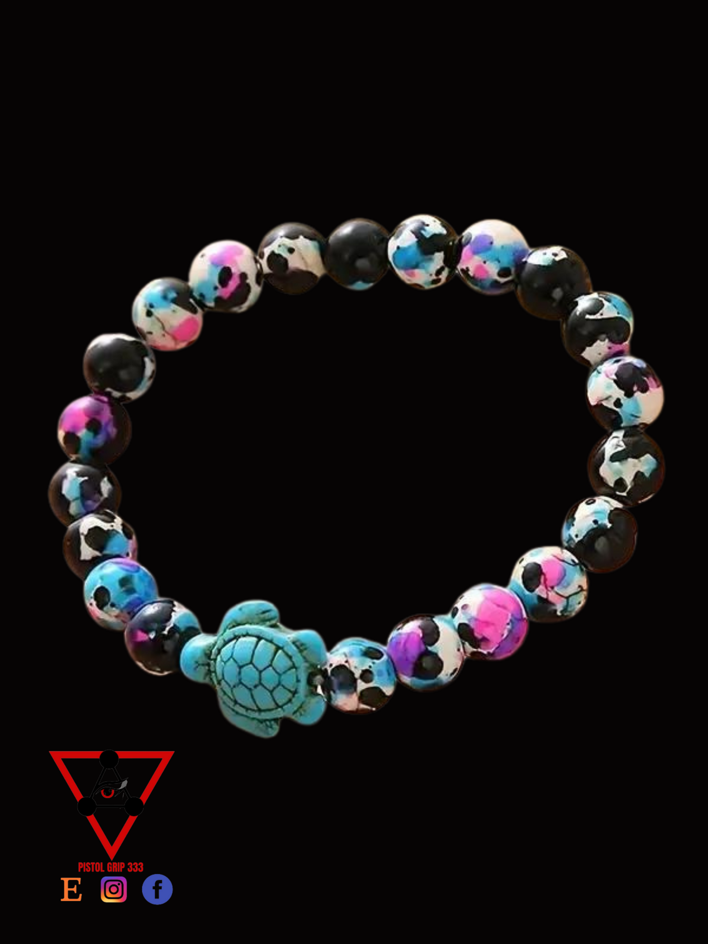 Turtle Vibes Bracelet Set