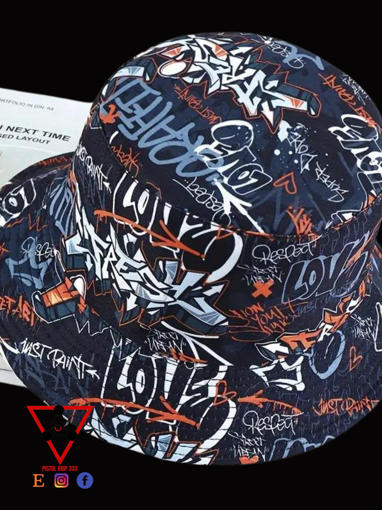 Urban Graffiti Street Bucket Hat