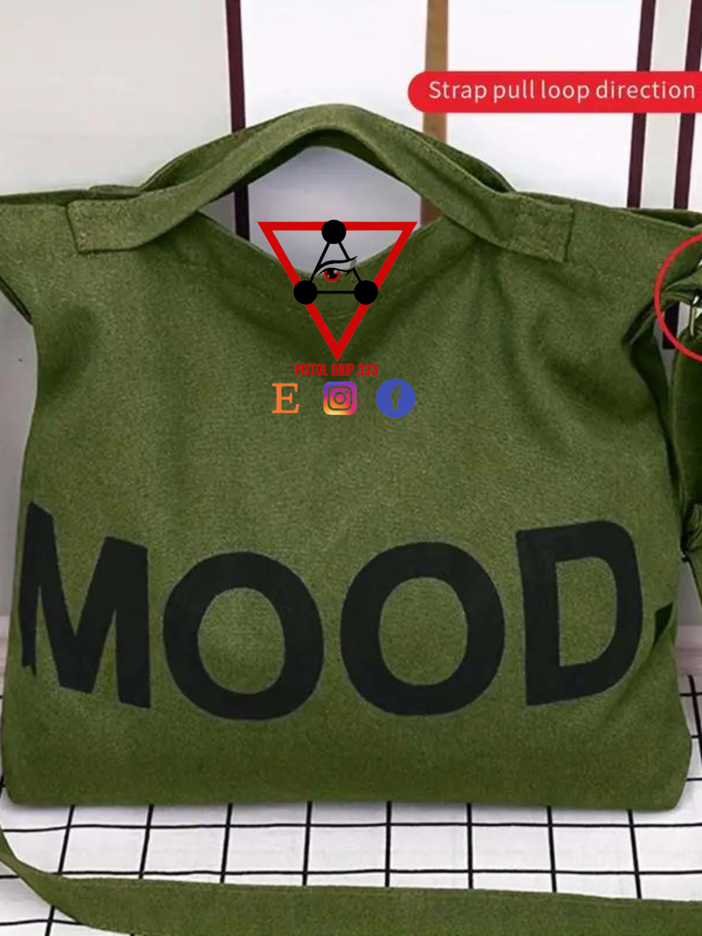 Everyday Mood Weekender (Green)