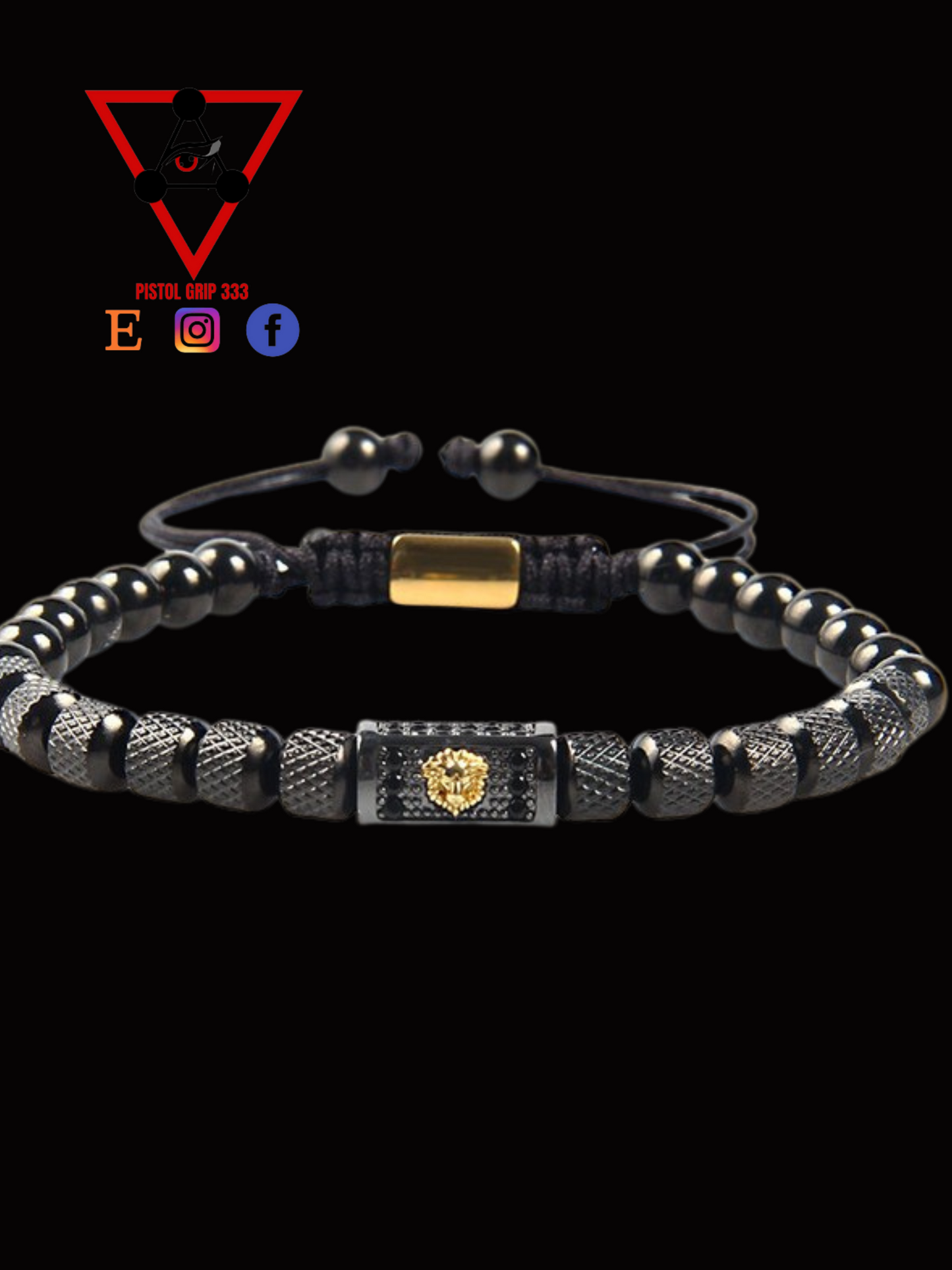 Royal Shadow Bracelet