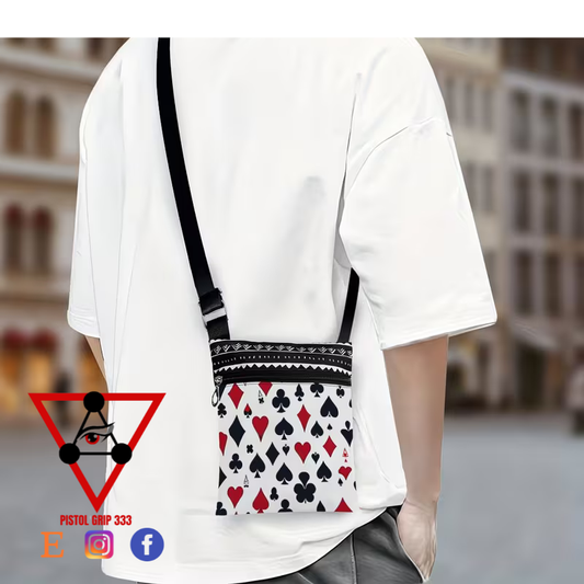 Royal Flush Crossbody Bag
