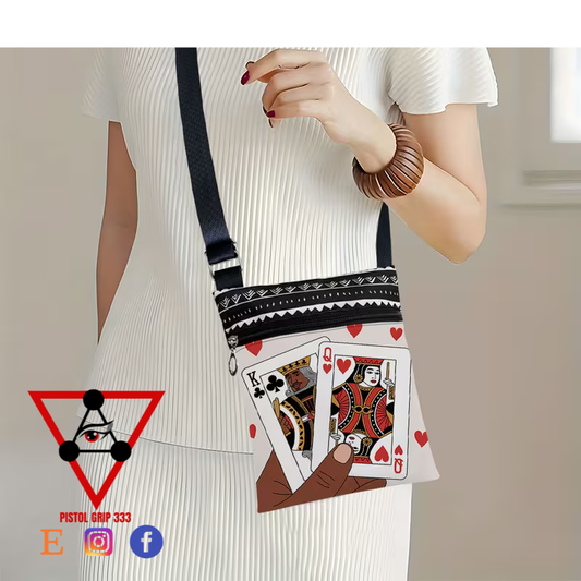 King & Queen Royal Pair Crossbody Bag