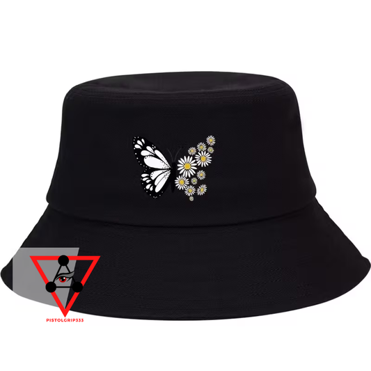 Butterfly Bloom Bucket Hat