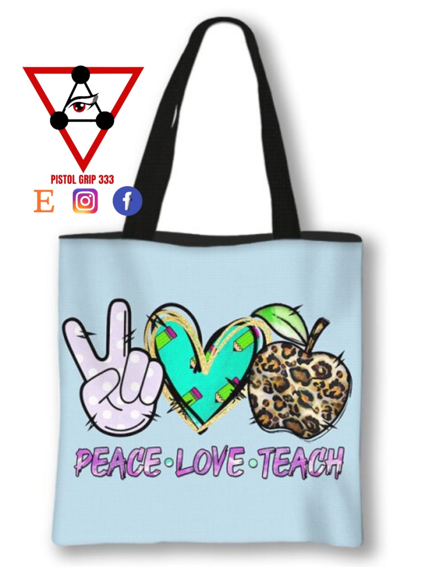 Peace • Love • Teach