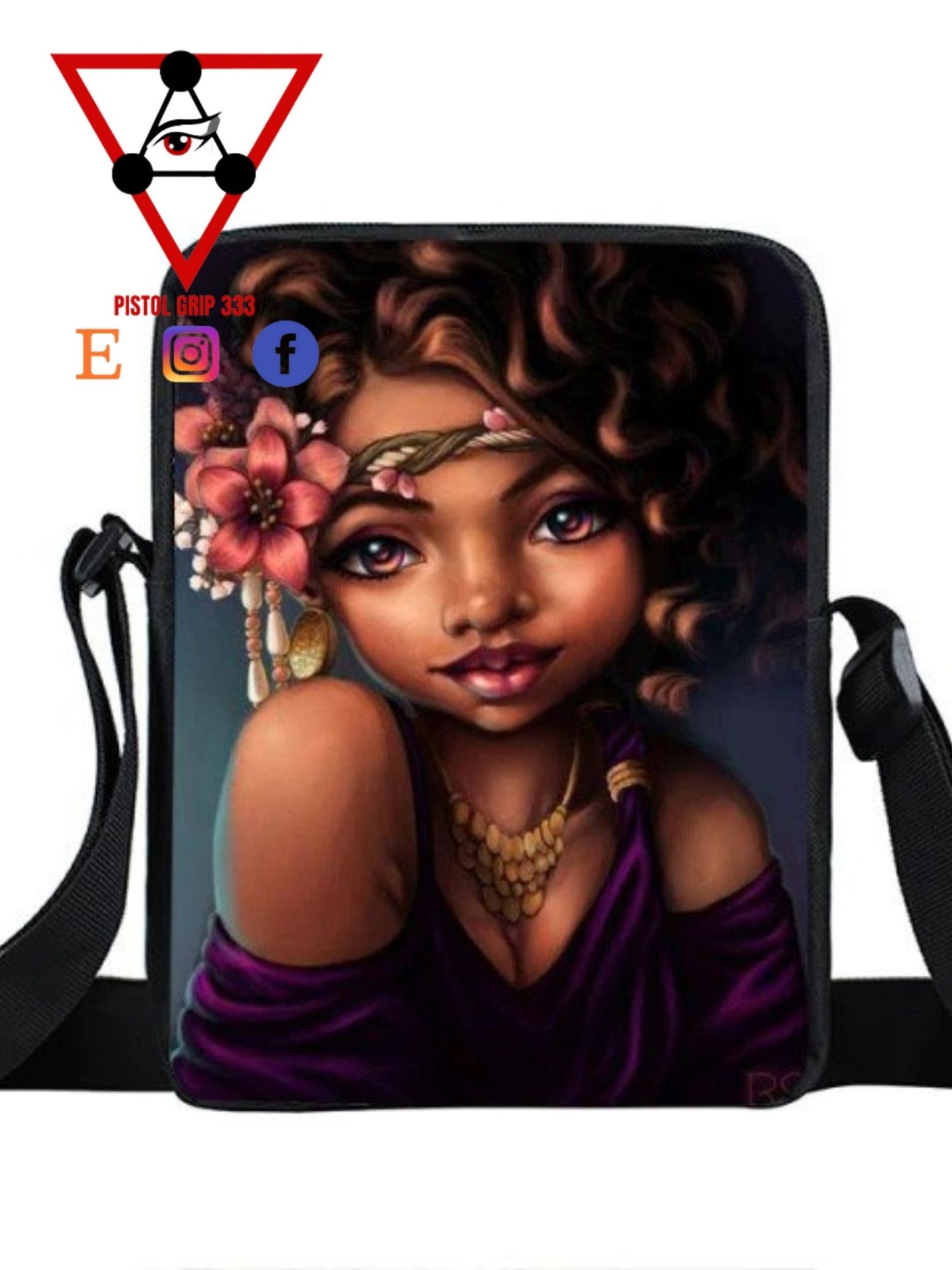 Blossom Beauty Crossbody Bag