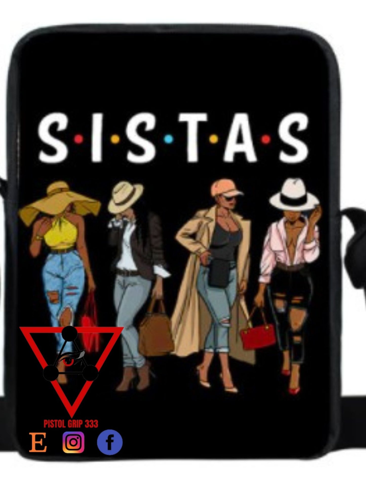 Sistas Forever Crossbody Bag