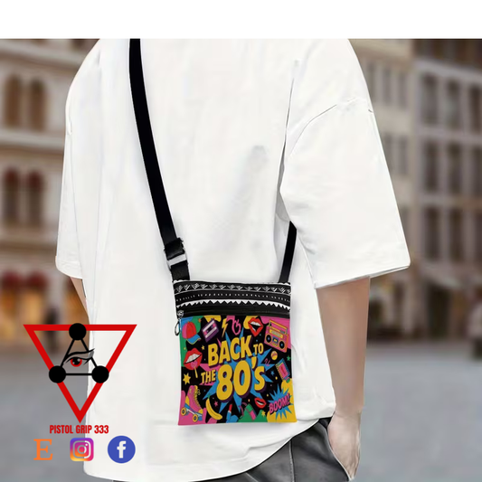 Back to the 80's Retro Crossbody Bag