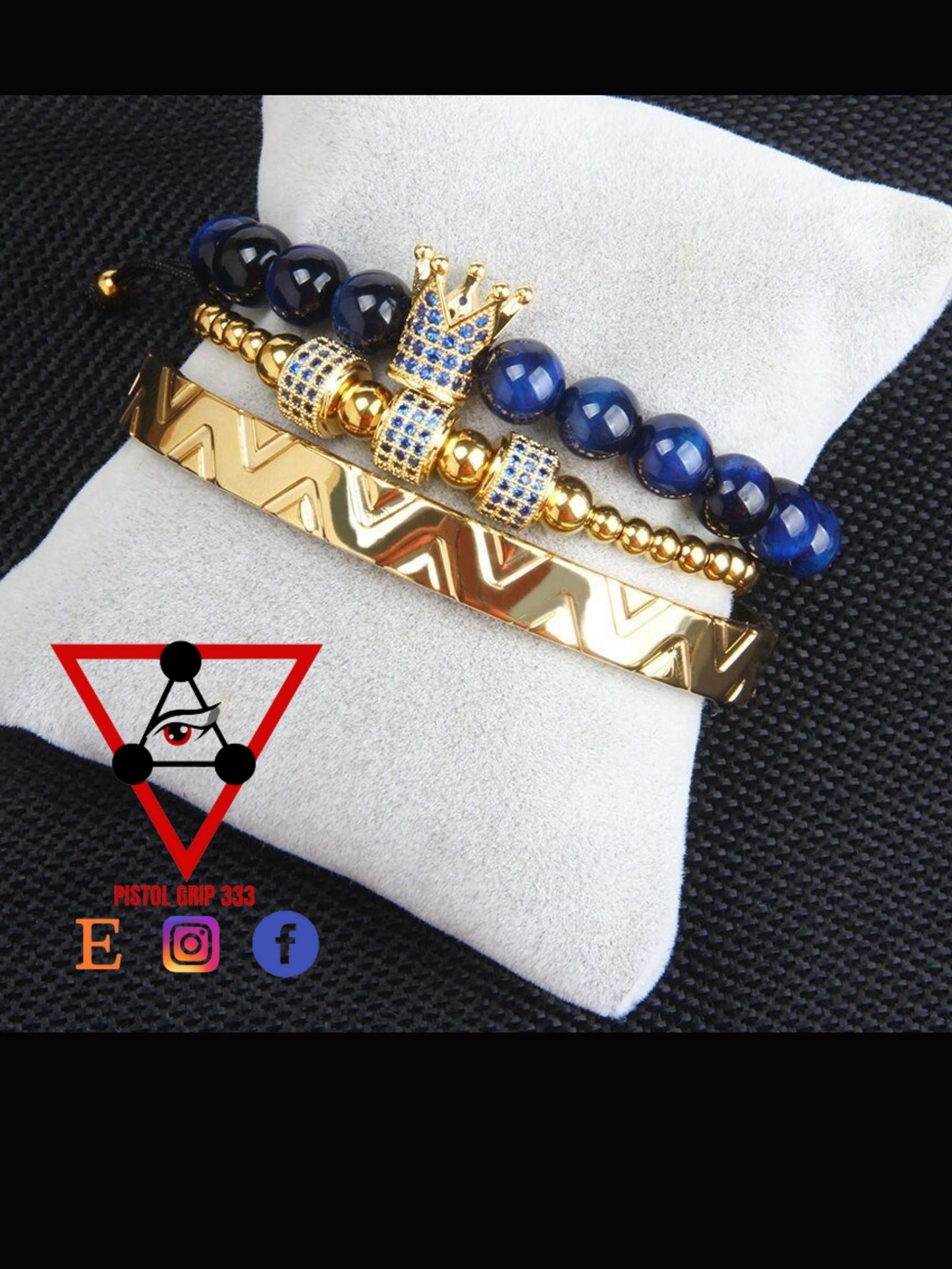 Royal Sapphire Crown