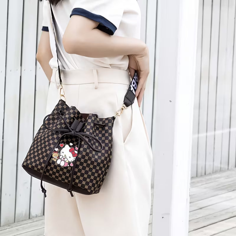 Bella Bucket Crossbody