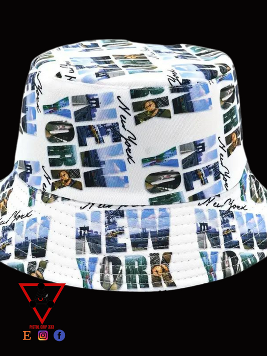 New York Skyline Bucket Hat