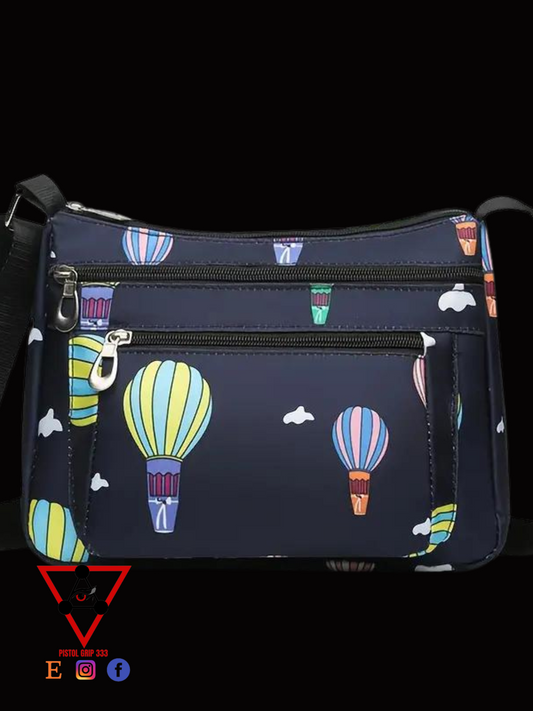 Hot Air Balloon Crossbody Bag
