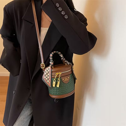 Heritage Barrel Crossbody