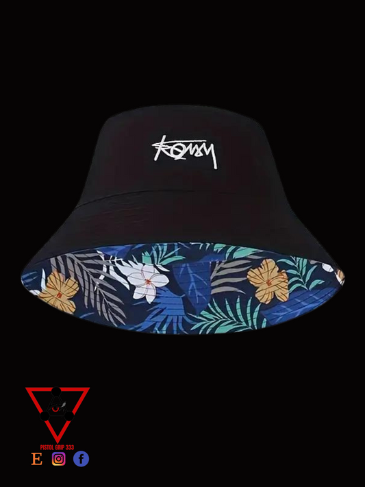 Tropical Reversible Bucket Hat