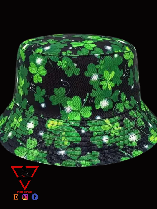 Lucky Clover Bucket Hat