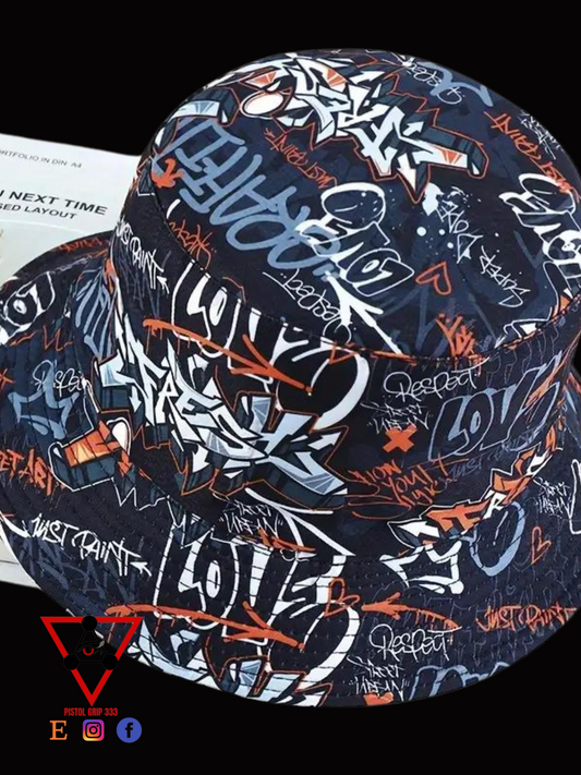 Urban Graffiti Street Bucket Hat