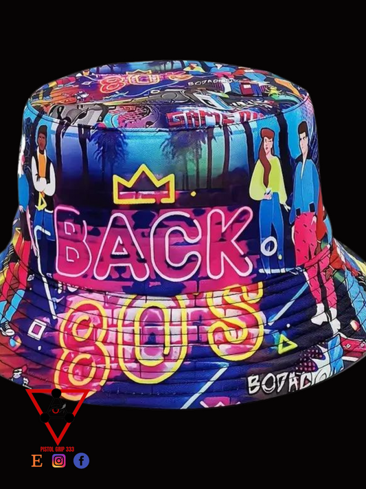 Back to the 80's Bucket Hat