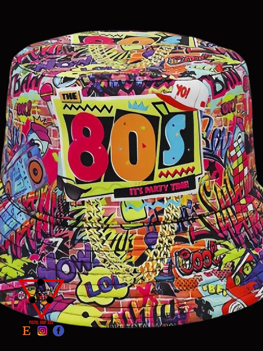 The 80's Party Bucket Hat