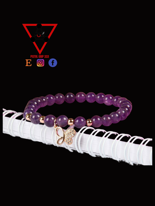 💜 Eternal Grace Butterfly Bracelet 🦋