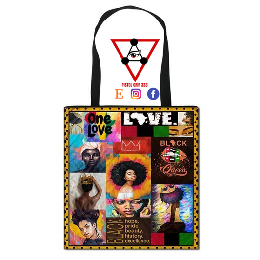 One Love Melanin Art Collage