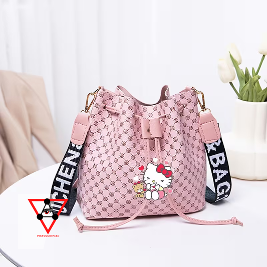 Bella Bucket Crossbody
