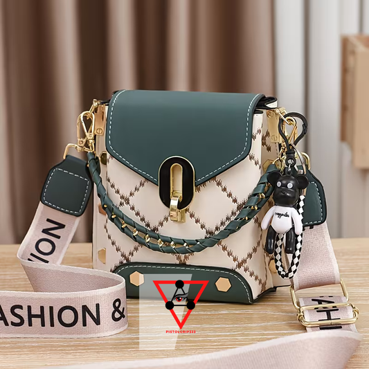 Madison Quilted Crossbody