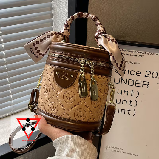 Heritage Barrel Crossbody