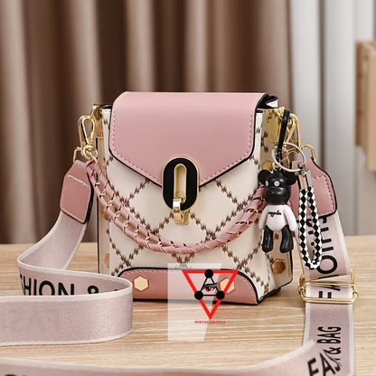 Madison Quilted Crossbody