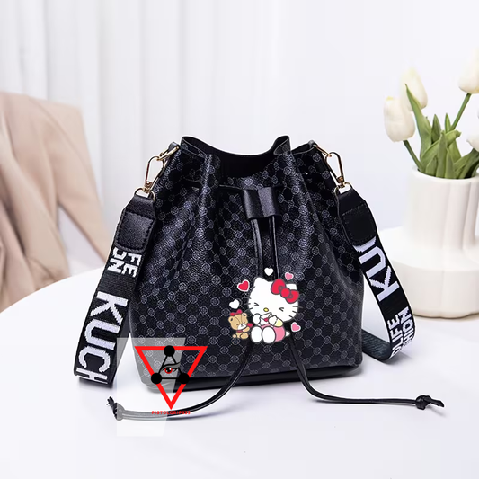 Bella Bucket Crossbody