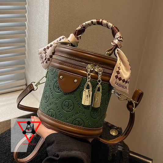 Heritage Barrel Crossbody