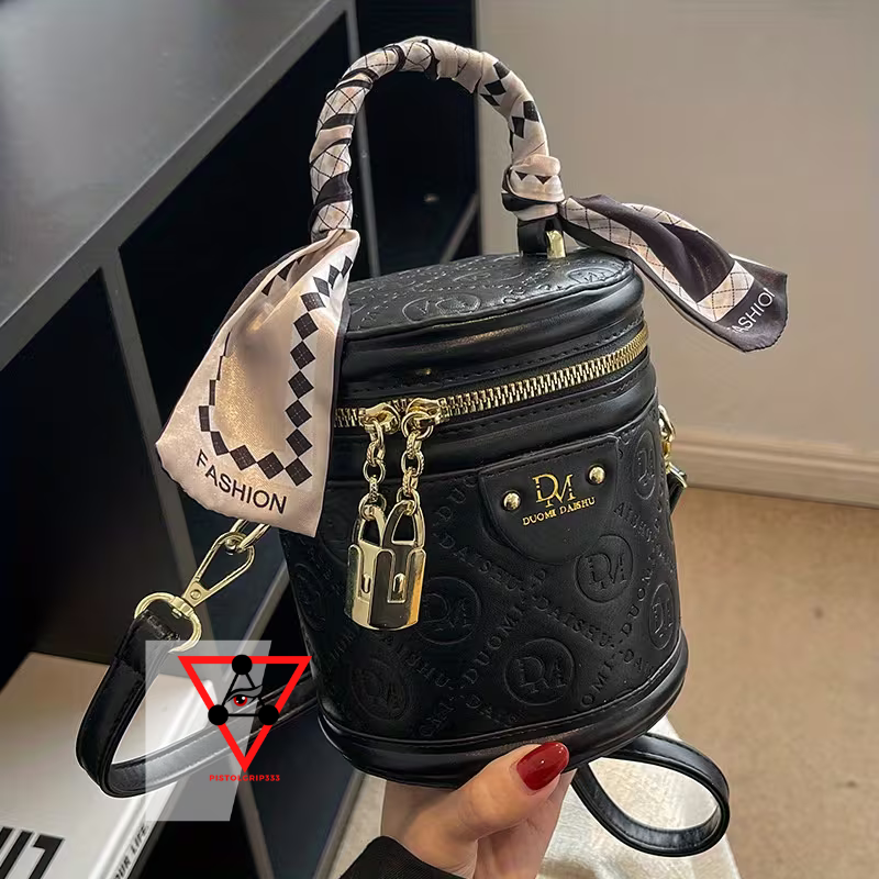 Heritage Barrel Crossbody