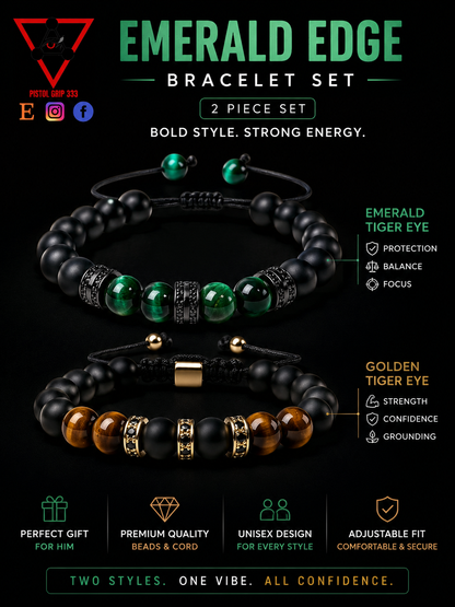 The Bravo Collection – 2-Piece Bracelet Set