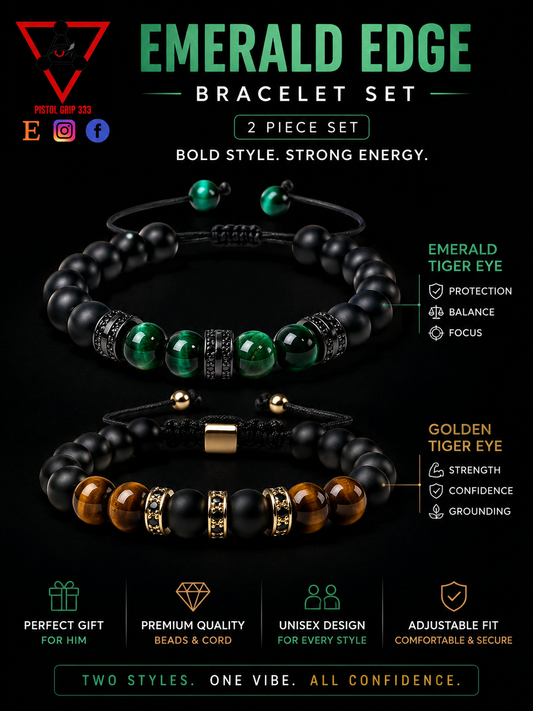 The Bravo Collection – 2-Piece Bracelet Set