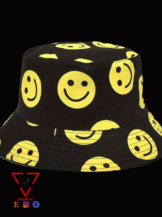 Classic Smiley Bucket Hat