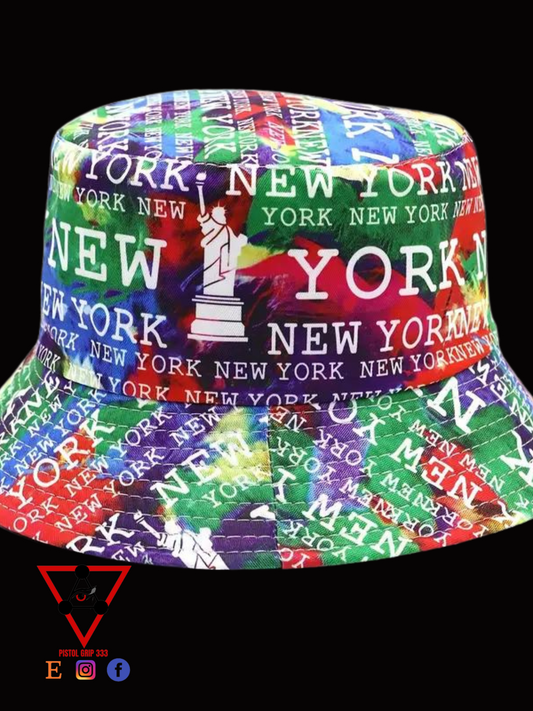 New York City Graffiti Bucket Hat
