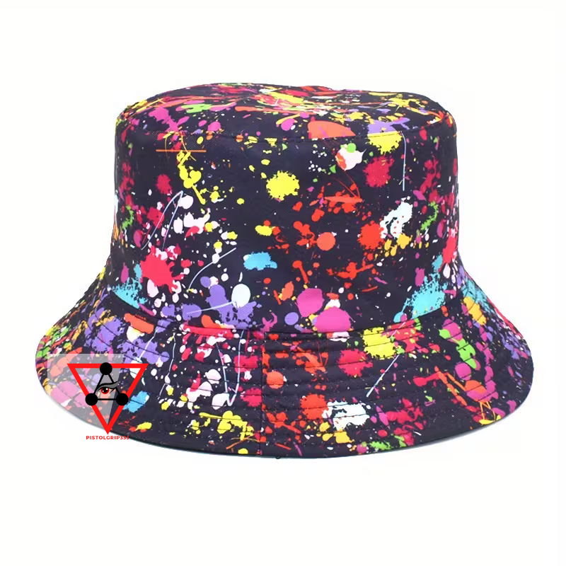 Urban Splash Bucket Hat