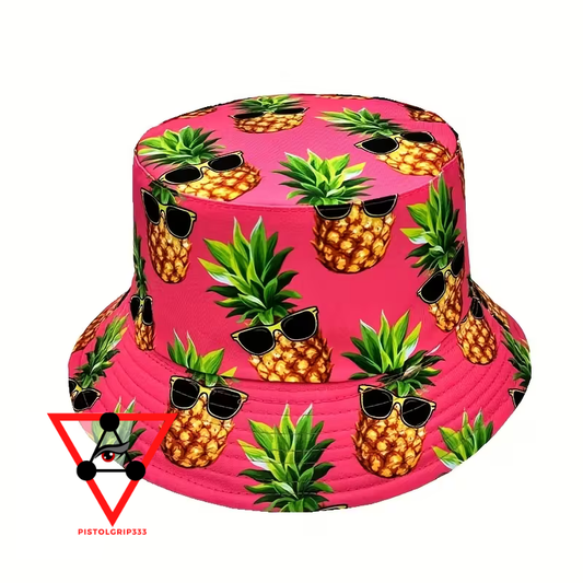 Pineapple Paradise Bucket Hat