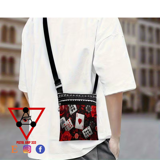 Crimson Royal Flush Crossbody Bag