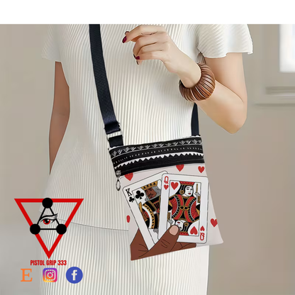 King & Queen Royal Pair Crossbody Bag
