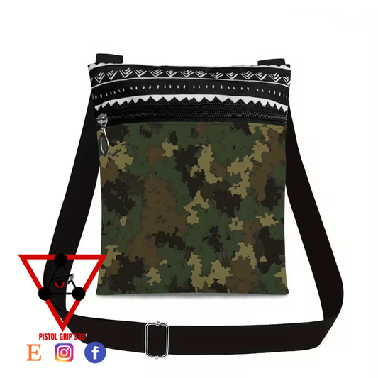 Tactical Camo Crossbody Bag