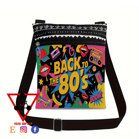 Back to the 80's Retro Crossbody Bag