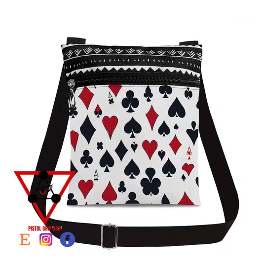 Royal Flush Crossbody Bag