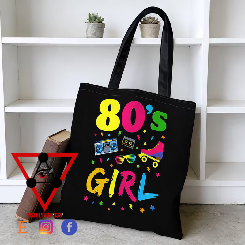Totally Awesome 80's Girl