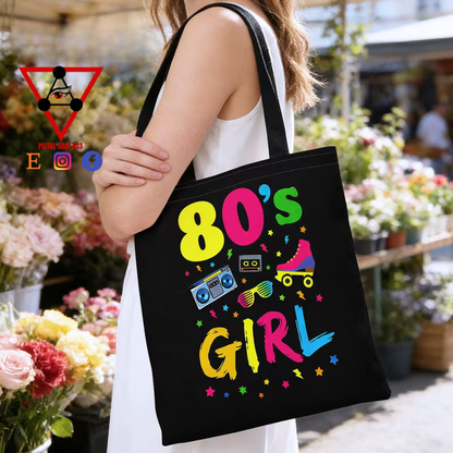 Totally Awesome 80's Girl