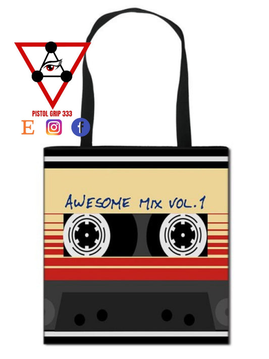 Awesome Mix Retro Cassette