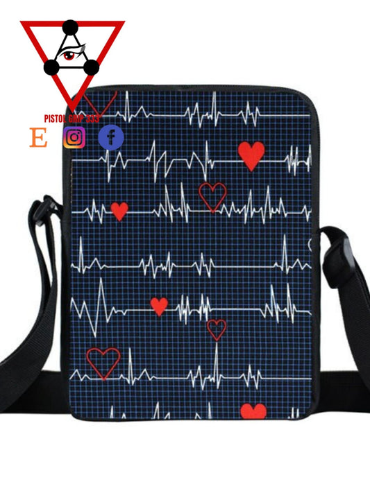 Heartbeat Crossbody Bag