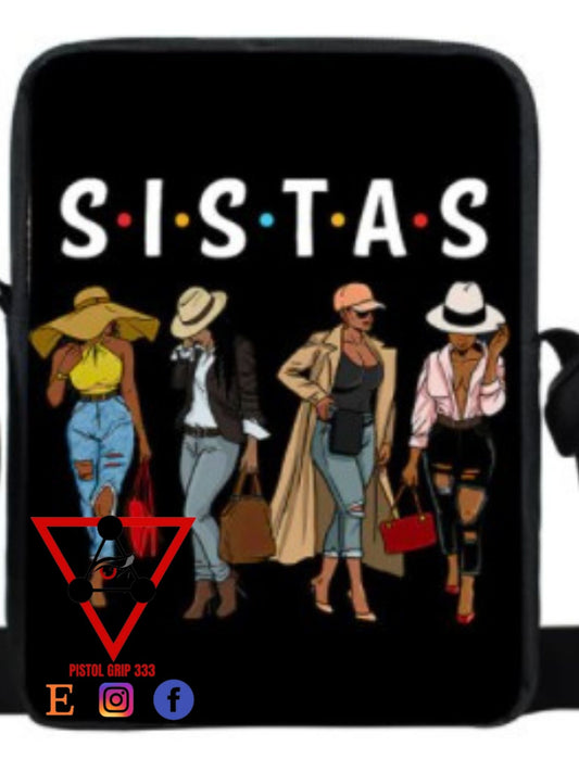 Sistas Forever Crossbody Bag