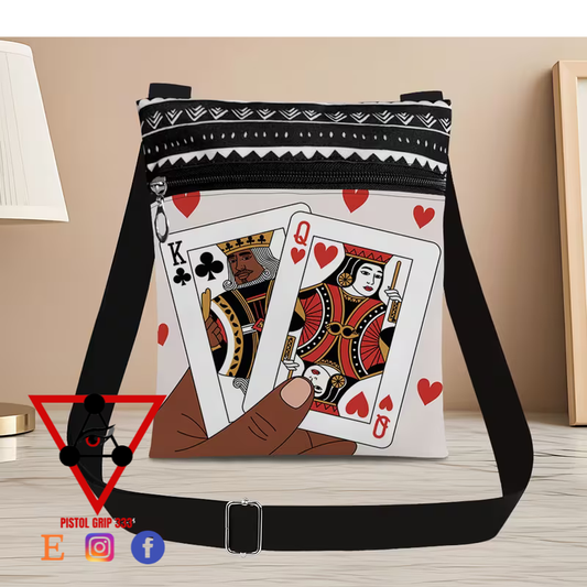 King & Queen Royal Pair Crossbody Bag