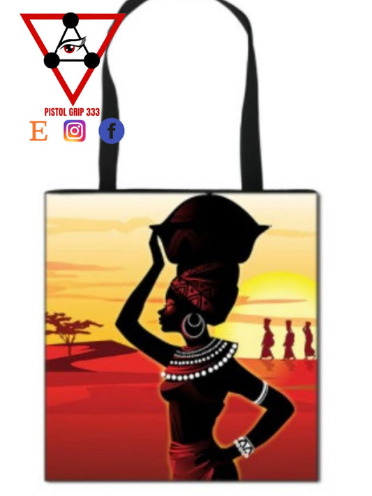 African Sunset Heritage