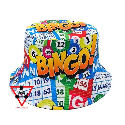Bingo Queen Bucket Hat