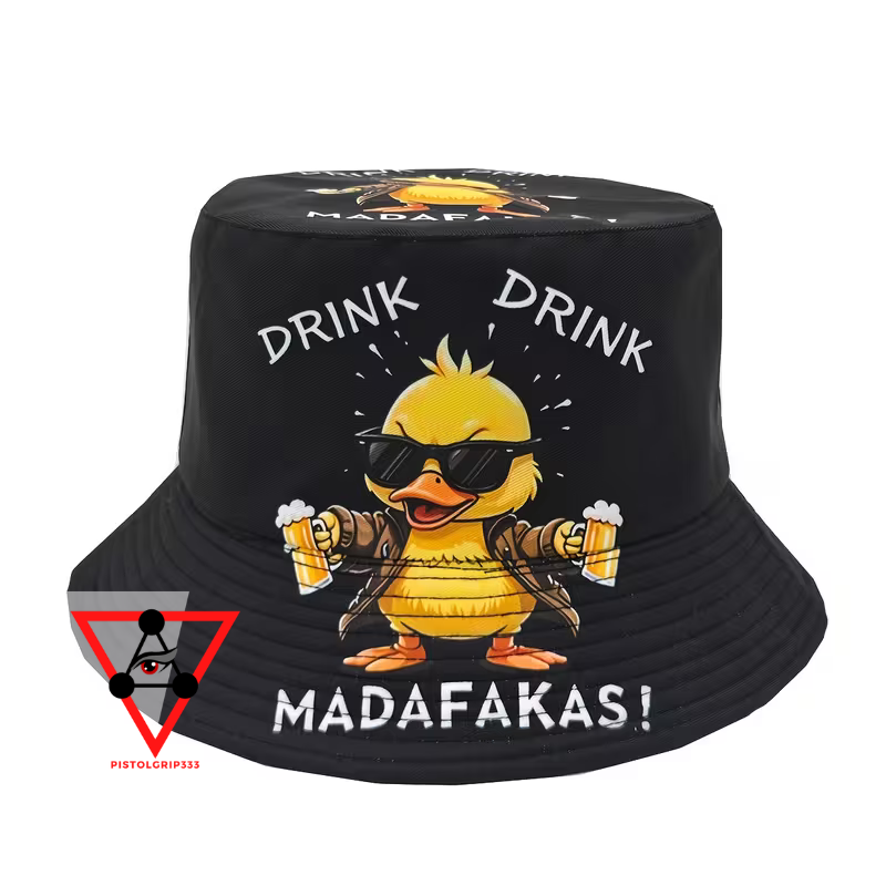 Drink Responsibly Bucket Hat